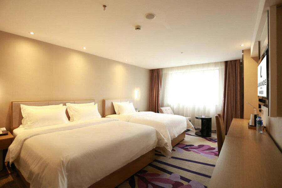 Lavande Hotel Baogang Avenue Guangbai Xinyi Branch Guangzhou Bagian luar foto
