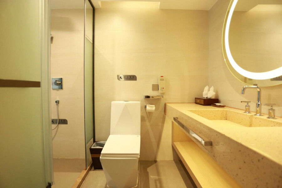 Lavande Hotel Baogang Avenue Guangbai Xinyi Branch Guangzhou Bagian luar foto