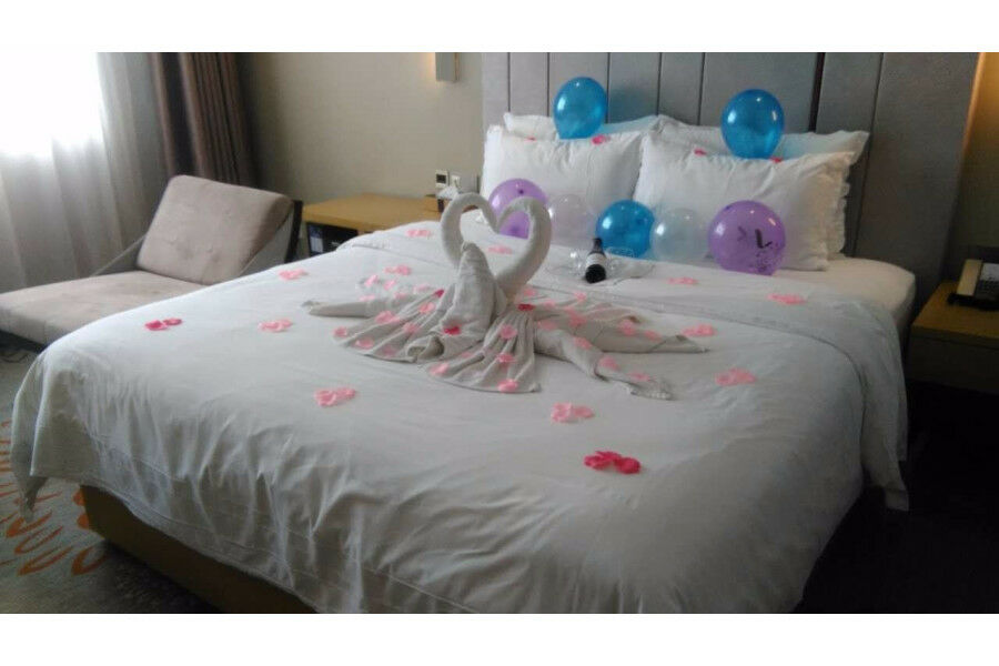 Lavande Hotel Baogang Avenue Guangbai Xinyi Branch Guangzhou Bagian luar foto