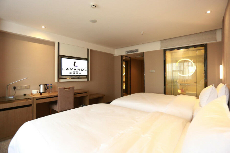 Lavande Hotel Baogang Avenue Guangbai Xinyi Branch Guangzhou Bagian luar foto