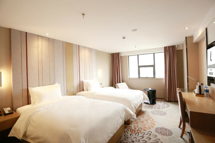 Lavande Hotel Baogang Avenue Guangbai Xinyi Branch Guangzhou Bagian luar foto